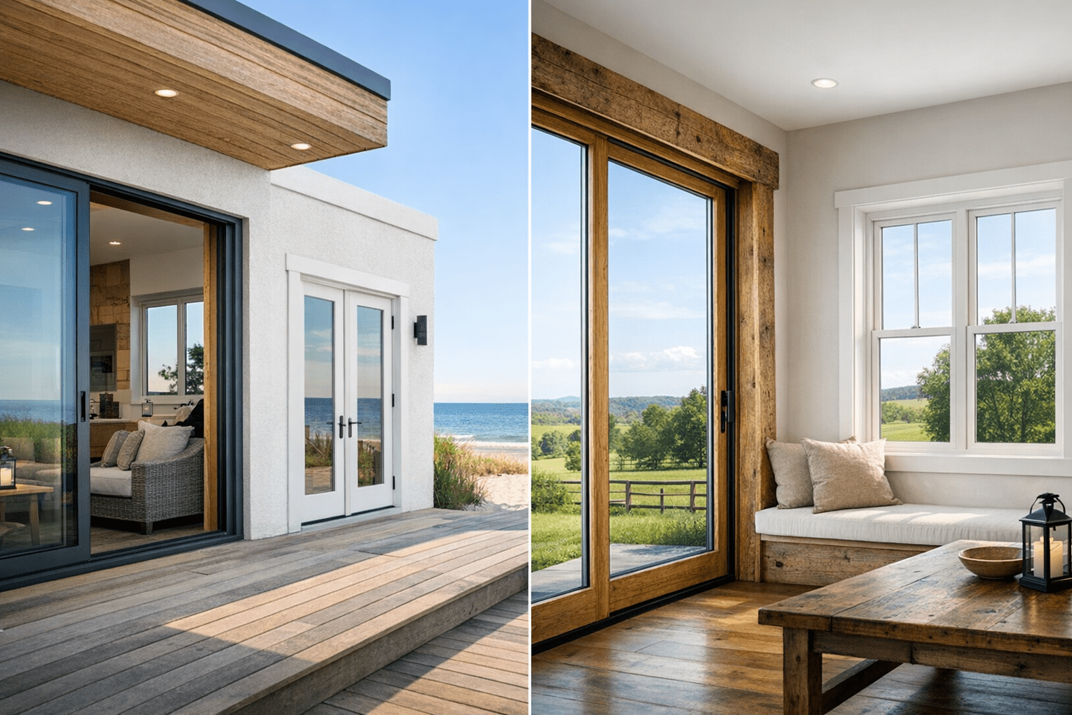 Menuiserie sur mesure ou standard : quelles différences