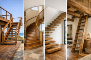Les différents types d’escaliers en bois