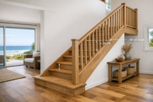 Normes et règles à respecter pour un escalier en bois
